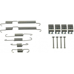 priedų komplektas, stabdžių trinkelės
                                TRW                                SFK434, TRW, SFK