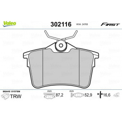 VALEO                                                302116, VALEO, 302116, auto detalė