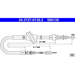 trosas, stovėjimo stabdys
                                ATE                                                24.3727-0130.2,