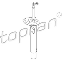 amortizatorius
                                TOPRAN                                                501 626, Nenurodytas gam