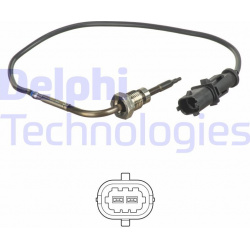 jutiklis, išmetamųjų dujų temperatūra
                                DELPHI                                            