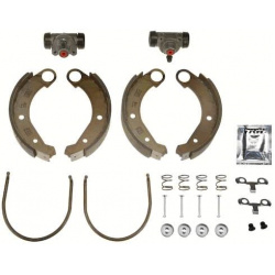 stabdžių trinkelių komplektas Brake Kit
                                TRW                                BK1102, TRW, BK
