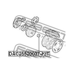 rato guolis
                                FEBEST                                DAC25520037-KIT, Nenurodytas gamintojas, DA