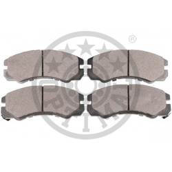 stabdžių trinkelių rinkinys, diskinis stabdys
                                OPTIMAL                                BP-09