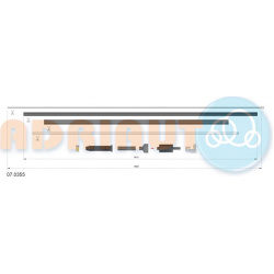 akceleratoriaus trosas
                                ADRIAUTO                                                07.0355, ADRIA