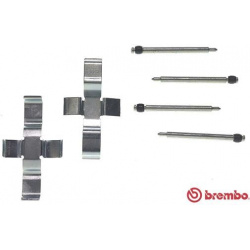 priedų komplektas, diskinių stabdžių trinkelės PRIME LINE
                                BREMBO                        
