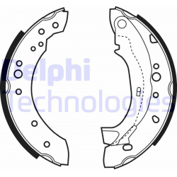 stabdžių trinkelių komplektas
                                DELPHI                                                LS1921