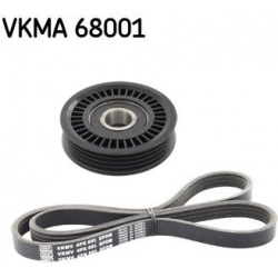 V formos rumbuotas diržas, komplektas
                                SKF                                VKMA68001, SKF, VKM
