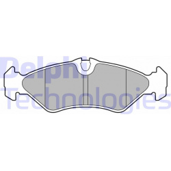 stabdžių trinkelių rinkinys, diskinis stabdys
                                DELPHI                                LP3664