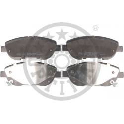 stabdžių trinkelių rinkinys, diskinis stabdys
                                OPTIMAL                                     