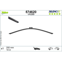 valytuvai SILENCIO REAR
                                VALEO                                                574620, VALEO, 5