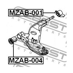 sailentblokas
                                FEBEST                                MZAB-004, Nenurodytas gamintojas, MZAB-00