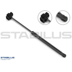 dujinė spyruoklė, gaubtas //  LIFT-O-MAT®
                                STABILUS                                        