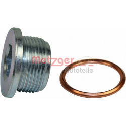 alyvos išleidimo kaištis, alyvos karteris
                                METZGER                                          