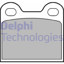 stabdžių trinkelių rinkinys, diskinis stabdys
                                DELPHI                                LP21, 