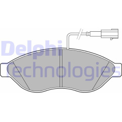 DELPHI                                                LP2498, Nenurodytas gamintojas, LP2498, auto detalė