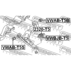 sailentblokas
                                FEBEST                                VWAB-T5S, Nenurodytas gamintojas, VWAB-T5