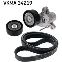 V formos rumbuotas diržas, komplektas
                                SKF                                VKMA 34219, SKF, VK
