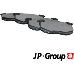 stabdžių trinkelių rinkinys, diskinis stabdys JP
                                JP GROUP                                 