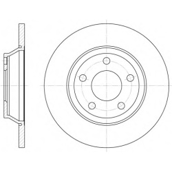 Stabdžių diskai (2vnt), priekis
                                HANZE                                HA1411P, Nenurodytas g