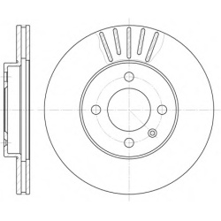 stabdžių diskas (1vnt)
                                HANZE                                HV2161V, Nenurodytas gamintojas