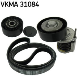 V formos rumbuotas diržas, komplektas
                                SKF                                VKMA 31084, SKF, VK