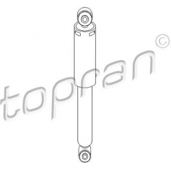 amortizatorius
                                TOPRAN                                                206 551, Nenurodytas gam
