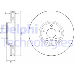 DELPHI                                                BG9155C, Nenurodytas gamintojas, BG9155C, auto detalė