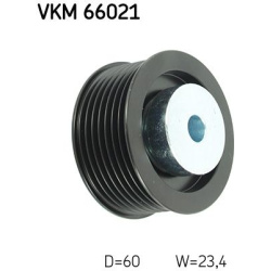 kreipiantysis skriemulys, V formos rumbuotas diržas
                                SKF                                VKM 6