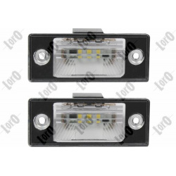 Valstybinio numerio apšvietimas LORO TUNING
                                ABAKUS                                          