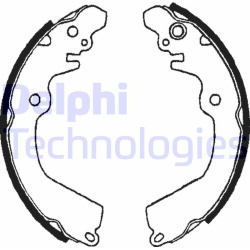 stabdžių trinkelių komplektas
                                DELPHI                                                LS1643
