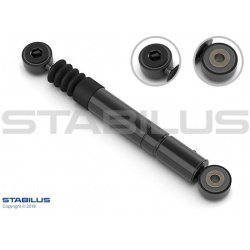 vibracijos slopintuvas, V formos rumbuotas diržas //  STAB-O-SHOC®
                                STABILUS                
