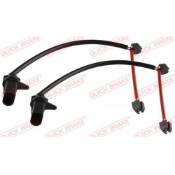 įspėjimo kontaktas, stabdžių trinkelių susidėvėjimas
                                QUICK BRAKE                      