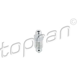 alsuoklio varžtas / vožtuvas, ratų stabdžių cilindras
                                TOPRAN                            