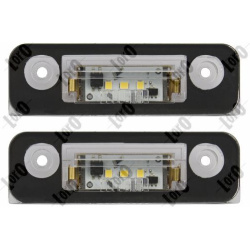 Valstybinio numerio apšvietimas LORO TUNING
                                ABAKUS                                          