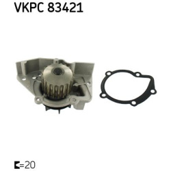 Vandens siurblys, variklio aušinimas
                                SKF                                VKPC 83421, SKF, VKP