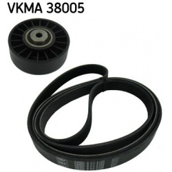 V formos rumbuotas diržas, komplektas
                                SKF                                VKMA 38005, SKF, VK