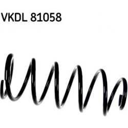 spyruoklė
                                SKF                                                VKDL81058, SKF, VKDL81058, auto