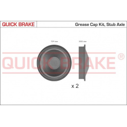 dangtelis, rato guolis
                                QUICK BRAKE                                                9828K, QUIC