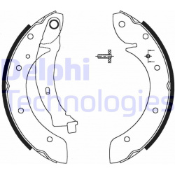 stabdžių trinkelių komplektas
                                DELPHI                                                LS1716