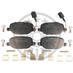 stabdžių trinkelių rinkinys, diskinis stabdys
                                OPTIMAL                                     