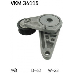Įtempėjas diržo
                                SKF                                VKM34115, SKF, VKM34115, auto detalė