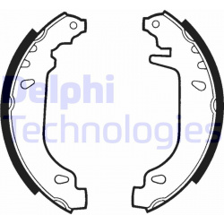 stabdžių trinkelių komplektas
                                DELPHI                                LS1404, Nenurodytas ga
