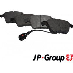 stabdžių trinkelių rinkinys, diskinis stabdys JP
                                JP GROUP                                 