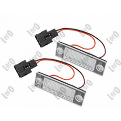 Valstybinio numerio apšvietimas LORO TUNING
                                ABAKUS                                          