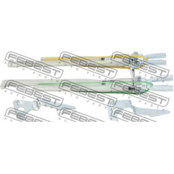 reguliatorių komplektas, būgninis stabdys
                                FEBEST                                           