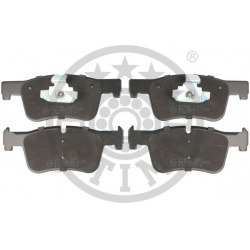 stabdžių trinkelių rinkinys, diskinis stabdys
                                OPTIMAL                                     