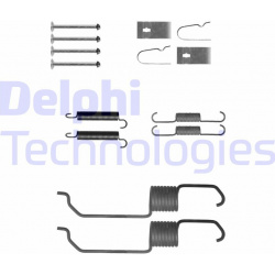 priedų komplektas, stabdžių trinkelės
                                DELPHI                                             