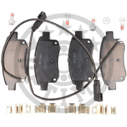 stabdžių trinkelių rinkinys, diskinis stabdys
                                OPTIMAL                                     
