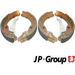 stabdžių trinkelių komplektas JP
                                JP GROUP                                                1